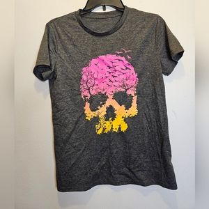 Unknown Maker skull t shirt Size S